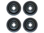 KIT 4 PEZZI CERCHIO LAMIERA 13  AIXAM BELLIER CASALINI GRECAV JDM ITALCAR TASSO