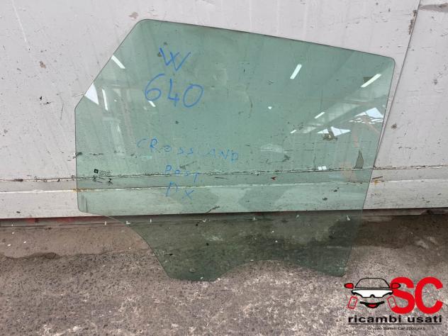 Vetro Scendente Posteriore Destro Opel Crossland X 13457751 - W00640 - Foto 3