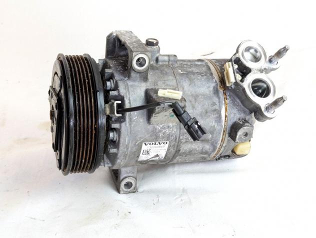 32260849 COMPRESSORE CLIMATIZZATORE CLIMA A/C VOLVO XC40 1.5 B 95 KW 5P (2021) RICAMBIO USATO - Foto 7