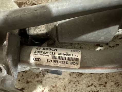 Motorino Tergicristalli Anteriore + Meccanismo Audi A3 8V - 8V1955119A - Foto 4