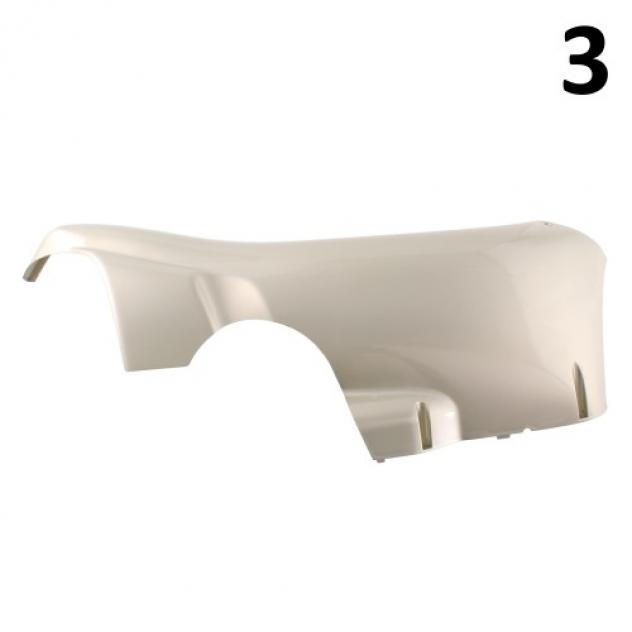 Spoiler destro sotto pedana scooter Peugeot Elyseo 738075 - Foto 6