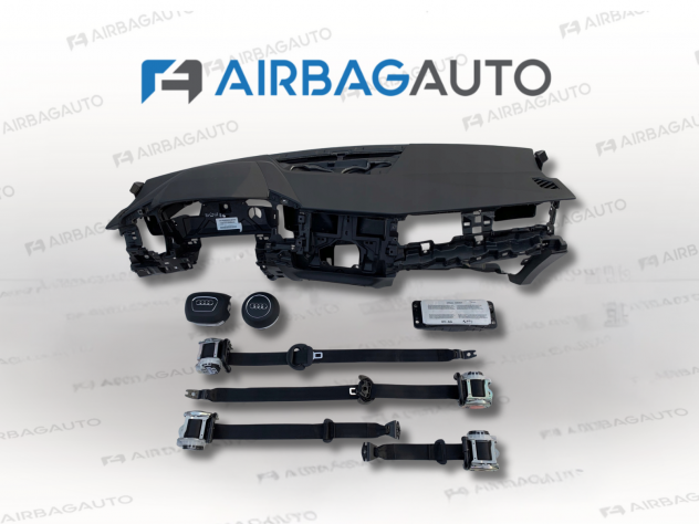 KIT AIRBAG AUDI A1 8X CRUSCOTTO AUDI A1 8X AIR BAG