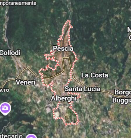 Immobile in asta di 74557 m² in vendita a Pescia - Foto 9