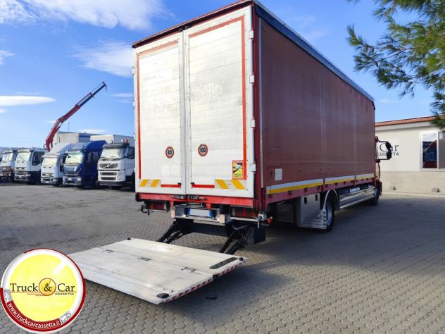 RIF.1235 IVECO EUROCARGO 120 E 28 – 2004 – CASSONE CENTINATO + SPONDA CARICATRIC - Foto 4