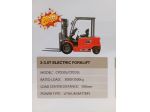 MULETTI  35 QL  ELETRIC-FORKLIFT