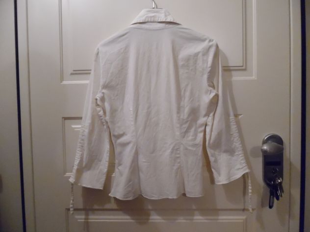 CAMICIA NUOVA DONNA,VINTAGE MA MAI USATA,VERO MADE IN ITALY,MARCA"Y VALADES ITAL - Foto 8