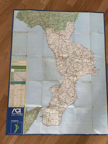 Lotto 6 cartine stradali regioni ACI - Foto 5