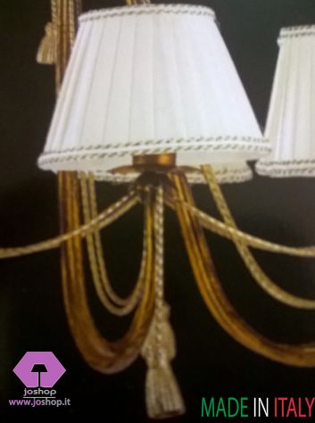 LAMPADARIO 3 LUCI "FIOCCO" COLLEZIONE CLASSIC - Foto 2