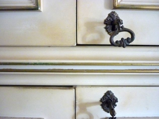 Armadio 5 + 5 ante - stile provenzale - Foto 3