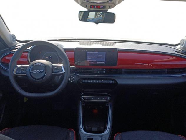 FIAT 600e - Red - Foto 8