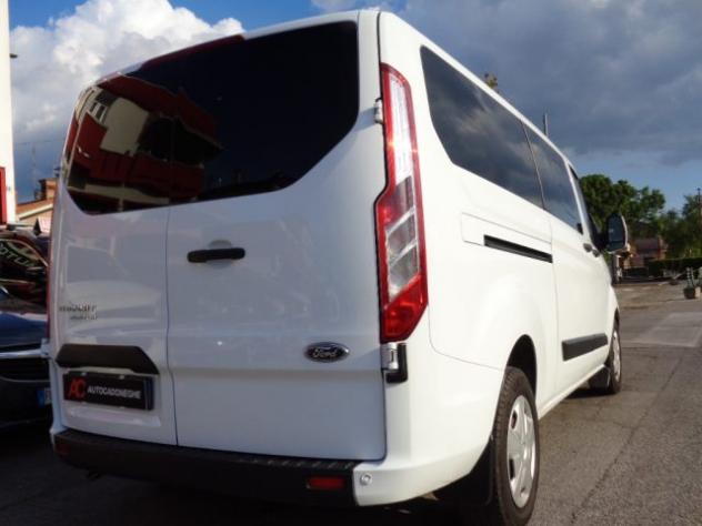 FORD Transit Custom 2.0d 9p. PASSO LUNGO,km certificati FORD,GARANZIA rif. 24072933 - Foto 7