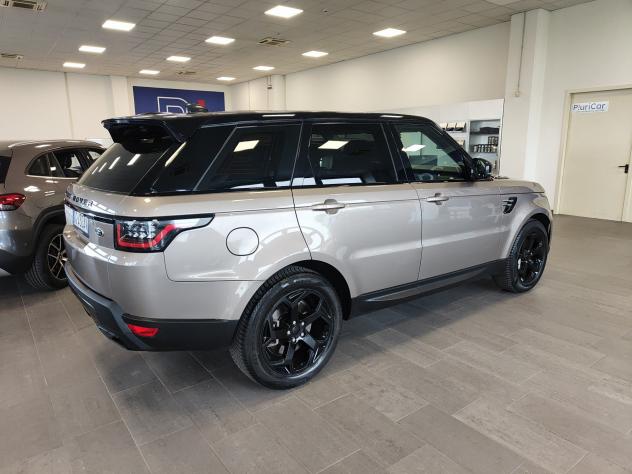 Land Rover Range Rover Sport 3.0D l6 249cv Pelle Fari LED Retrocamera BlackPack - Foto 8