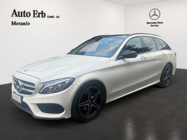 MERCEDES Classe C (W/S205) C 200 d S.W. Auto Premium
