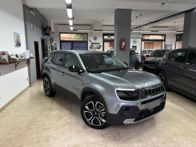 JEEP Avenger 1.2 Turbo 100 CV MHEV Summit rif. 23667747
