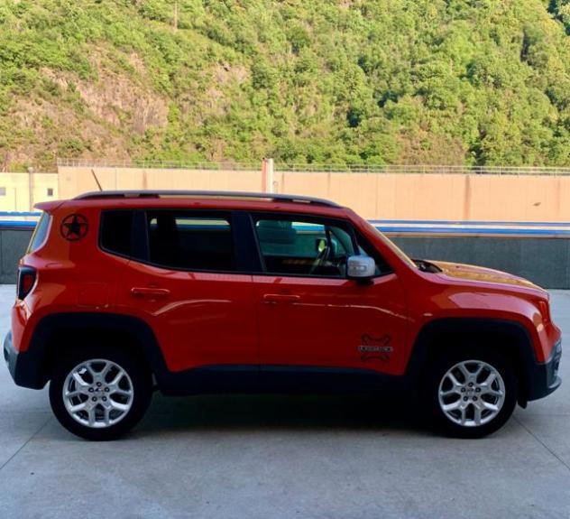 JEEP Renegade 2.0 Mjt 140CV 4WD LIMITED UNICO PROP TETTO PANOR rif. 24022077 - Foto 5