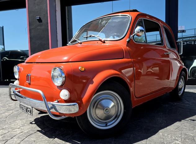 FIAT 500 L (epoca) COMPLETAMENTE RESTAURATA MECCANICA PERFETTA!