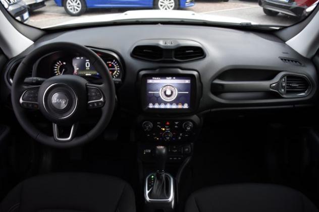JEEP Renegade 1.3 T4 190CV PHEV 4xe AT6 Limited **PACK LED** rif. 23047960 - Foto 8