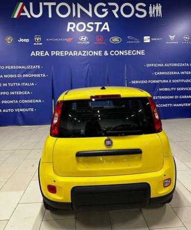 FIAT Panda 1.0 firefly hybrid 70CV s&s NUOVA DA IMMATRICOLARE - Foto 6