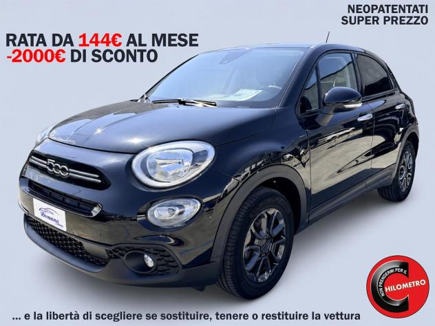 FIAT - 500X - 1.3 M.Jet 95 CV Club#OK NEO PATENTATI!