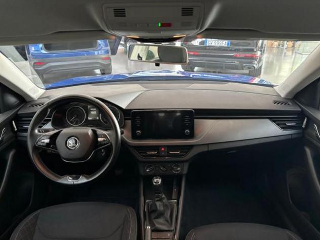 SKODA Kamiq 1.0G-Tec Metano+Benz. Amb. rif. 24013605 - Foto 10