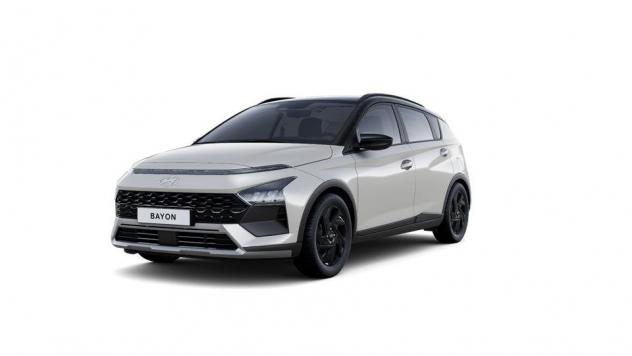 Hyundai Bayon 1.0 TGDI 90cv Dark Line