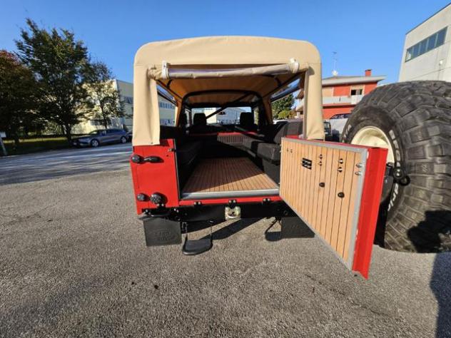 LAND ROVER Defender 110 2.5 Tdi cat S.W. County rif. 22911751 - Foto 7