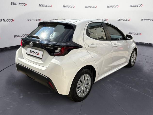 TOYOTA Yaris 4ª serie Yaris 1.5 Hybrid 5 porte Active - Foto 4
