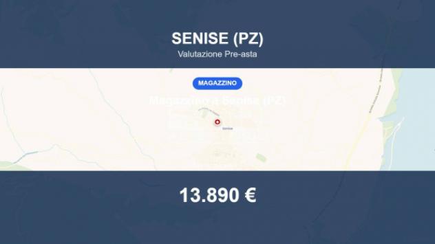 Immobile in asta di 48 m² in vendita a Senise