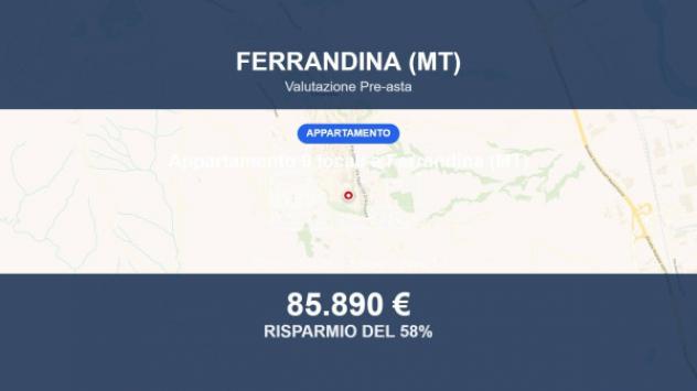 Immobile in asta di 233 m² con più di 5 locali e box auto in vendita a Ferrandina