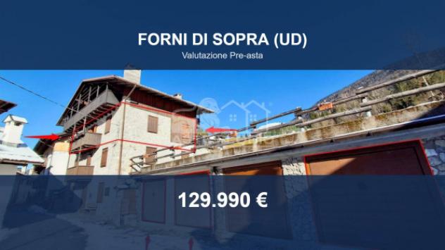 Immobile in asta di 83 m² in vendita a Forni di Sopra