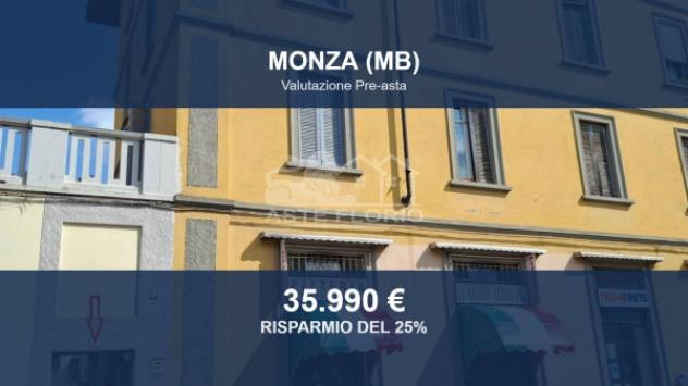Immobile in asta di 44 m² in vendita a Monza