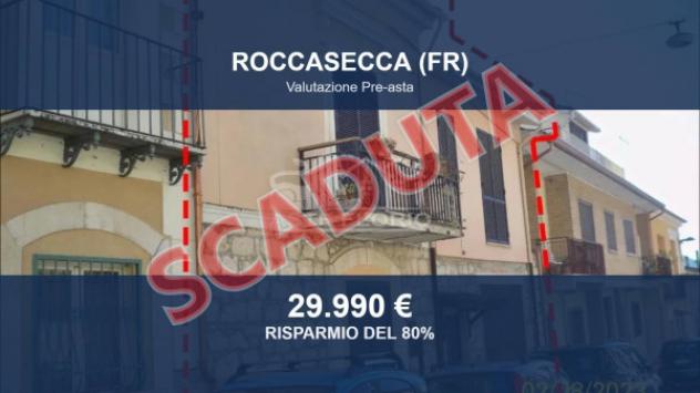 Immobile in asta di 248 m², box auto in vendita a Roccasecca
