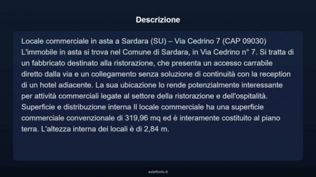 Immobile in asta di 319 m² in vendita a Sardara - Foto 3
