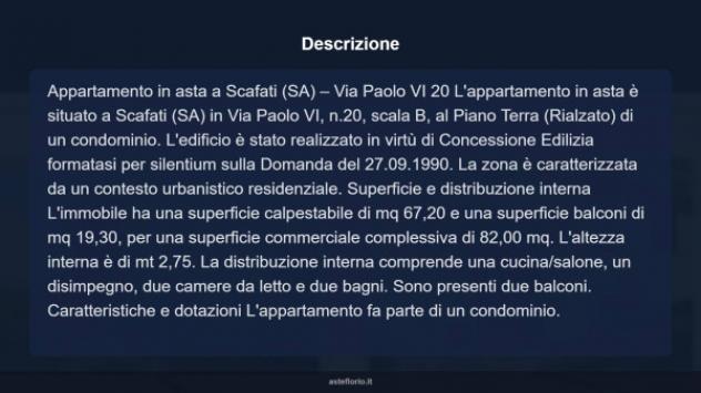 Immobile in asta di 82 m² in vendita a Scafati - Foto 10