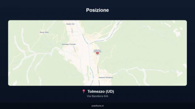 Immobile in asta di 135 m² con più di 5 locali in vendita a Tolmezzo - Foto 7