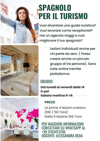 Per le Agenzie Viaggi o Settore Turistico su tutto il territorio Italiano