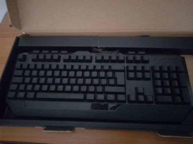 Tastiera COOLER MASTER = modello DEVASTATOR II nuovissima. Utilizzato solo mouse - Foto 4