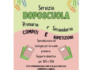 Doposcuola a domicilio