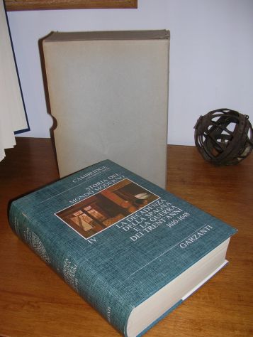 STORIA DEL MONDO MODERNO (Cambridge University). VOLUME IV. - Foto 3