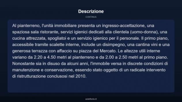 Immobile in asta di 122 m² in vendita a Pescia - Foto 5