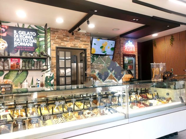gelateria con somministrazione a Ponte Milvio cedo in vendita - Foto 7