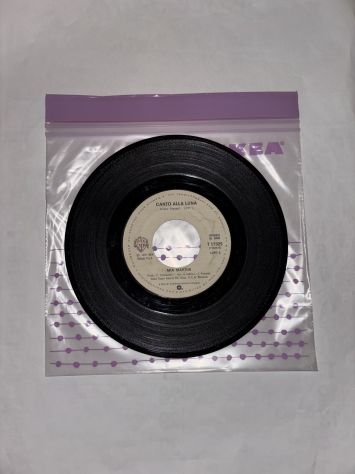 VINILE 45 GIRI:MIA MARTINI”DANZA”-“CANTO ALLA LUNA” (1979) 1’ STAMPA - Foto 6