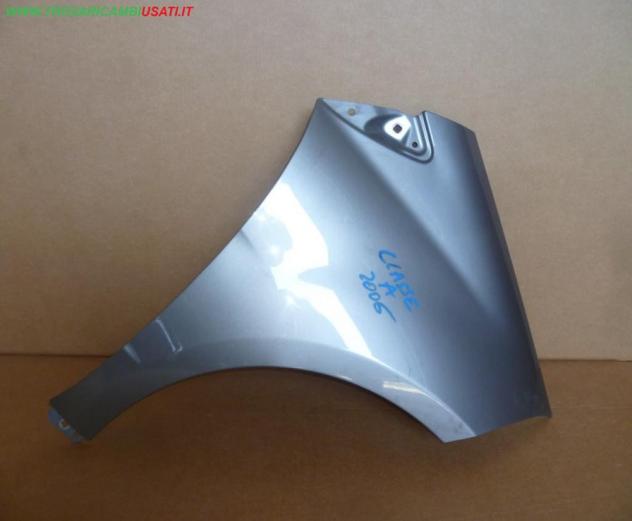 PARAFANGO ANT.D. GRIGIO MET. 999-U59476 Carrozzeria  Lamierati esterni  Fiancate  Parafango ant. MERCEDES - Classe A - 01-10-2004 - 01-08-2012