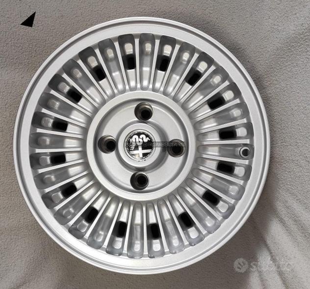Cerchi CAMPAGNOLO MILLERIGHE 14 4X98 alfa Romeo - Foto 2