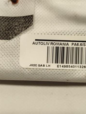 AIRBAG SEDILE SINISTRO NISSAN Note 2° Serie 985H13WA0B J02CSABLH K9K (08) - Foto 3