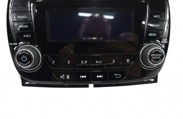 FRONTALINO AUTORADIO FIAT 500 Serie 0735716291 169 A4.000 Benzina 1200 (15) - Foto 5