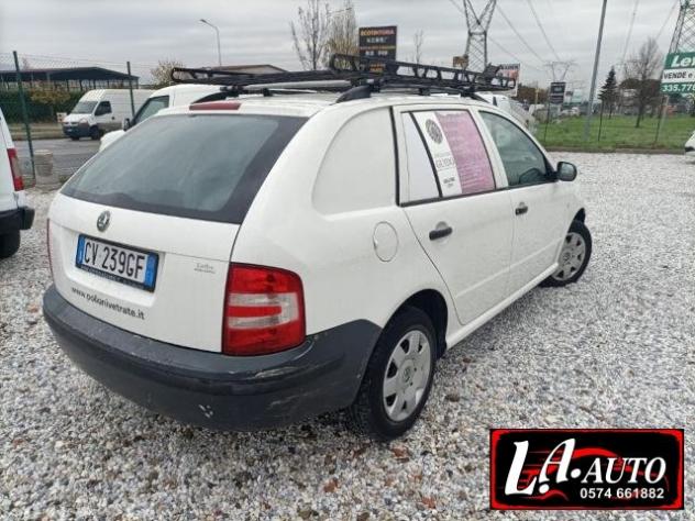 SKODA fabia wagon 1.9 sdi van fabia wagon 1.9 sdi van - Foto 8