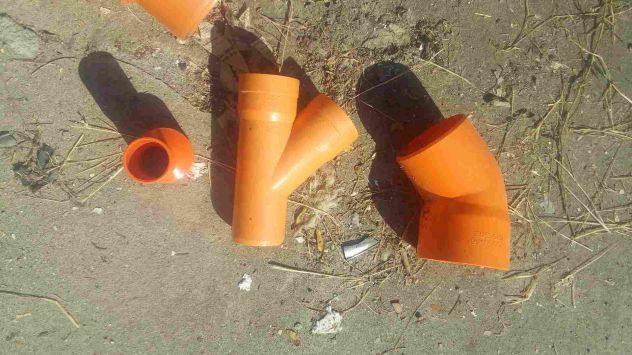 RACCORDI CURVE TUBI PVC PESANTE E NORMALE