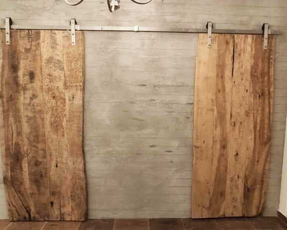 TAVOLI IN LEGNO STAGIONATO - TOP BAGNO - MENSOLE - Foto 6