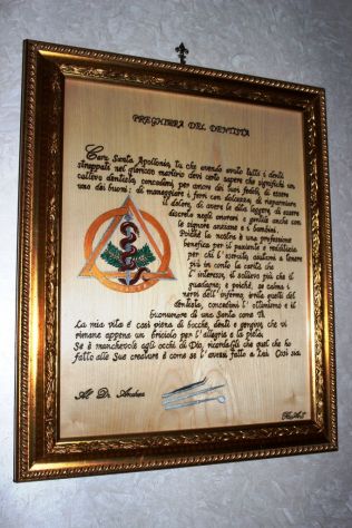 QUADRO PREGHIERA DEL VIGILE DEL FUOCO - Foto 5